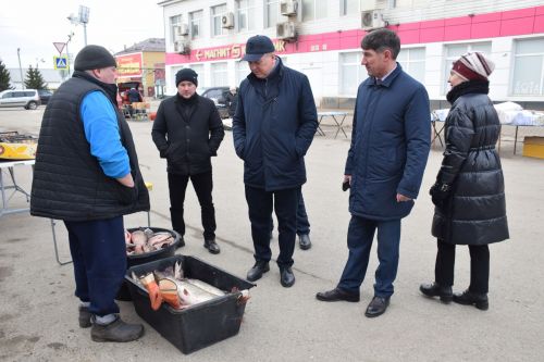 На первой весенней ярмарке в Нурлате сельхозпродукцию реализовали с 45 торговых точек