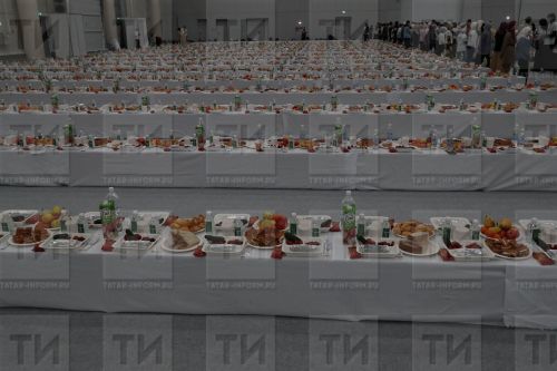 Основным блюдом на XI Республиканском ифтаре станет плов