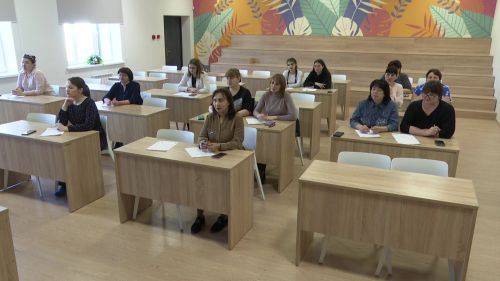 В Нурлате почти 500 человек присоединились к масштабной ежегодной акции «Тотальный диктант»