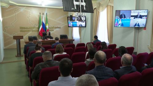 В Нурлате состоялось плановое очередное заседание КЧС