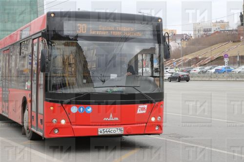 В честь Рамадана проезд в одном из автобусов №30 в Казани сделают бесплатным