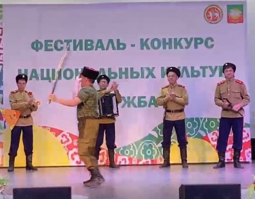 «Нурлат-информ» ведёт прямой эфир с конкурса национальных культур «Дружба»