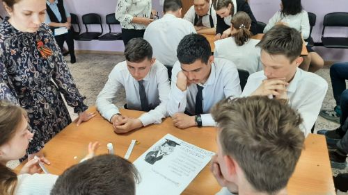 Старшеклассников Нурлатской школы-интерната посетили представители аграрного техникума