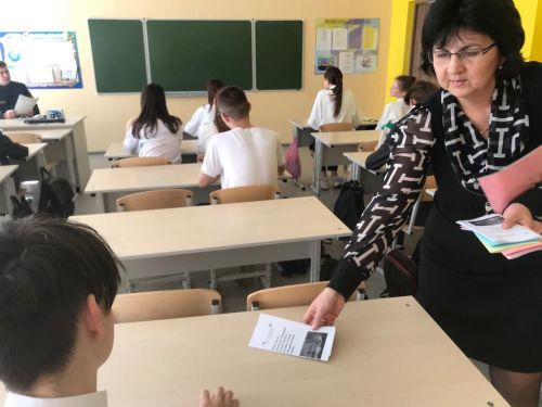 Нурлатским школьникам рассказали о действиях при возникновении пожара