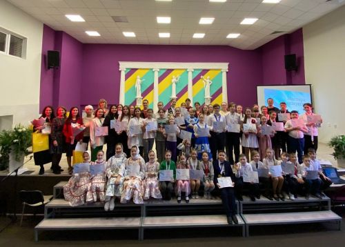 В Нурлатской детской школе искусств «Сэлэт» прошел школьный конкурс в рамках республиканского SFORZANDO