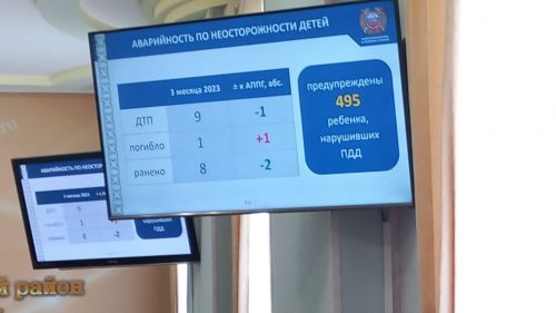 Руководство района в режиме ВКС приняло участие в заседании республиканской комиссии