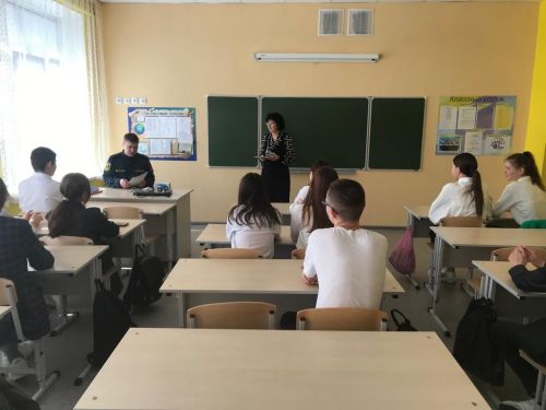 Нурлатским школьникам рассказали о действиях при возникновении пожара