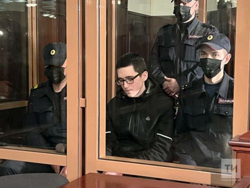 Ильназ Галявиев всю оставшуюся жизнь проведет в колонии особого режима