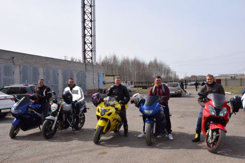 Нурлатские автоинспекторы встретились с владельцами двухколесного транспорта