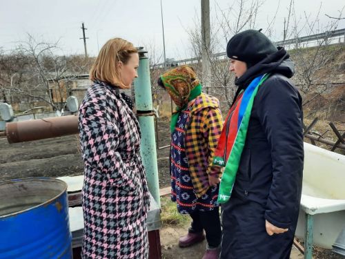 Нурлатские единороссы навещают семьи мобилизованных