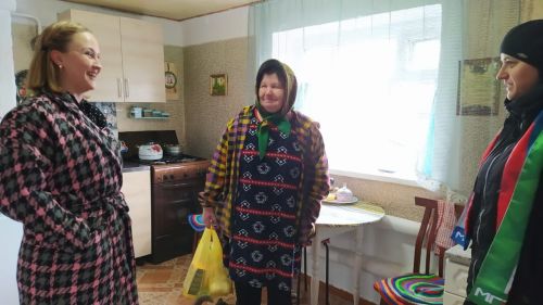 Нурлатские единороссы навещают семьи мобилизованных