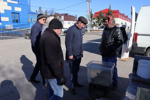 В Нурлате прошла сельскохозяйственная ярмарка