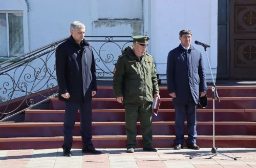 Нурлатцы простились с защитником Отечества