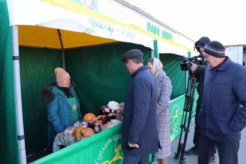 В Нурлате прошла сельскохозяйственная ярмарка