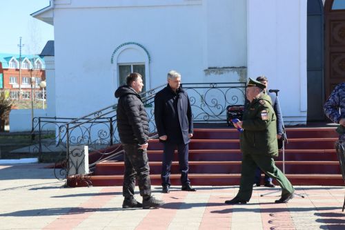 Нурлатцы простились с защитником Отечества