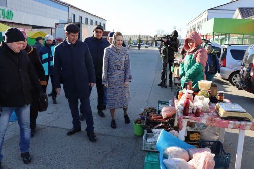 В Нурлате прошла сельскохозяйственная ярмарка