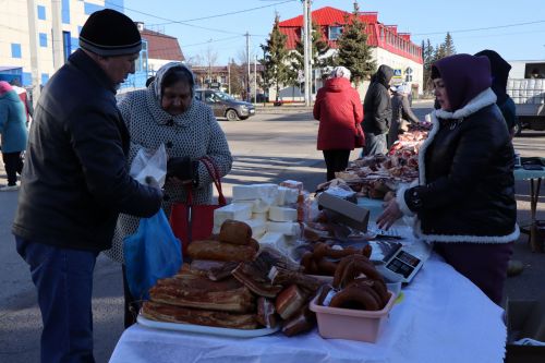 В Нурлате прошла сельскохозяйственная ярмарка