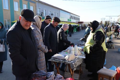 В Нурлате прошла сельскохозяйственная ярмарка