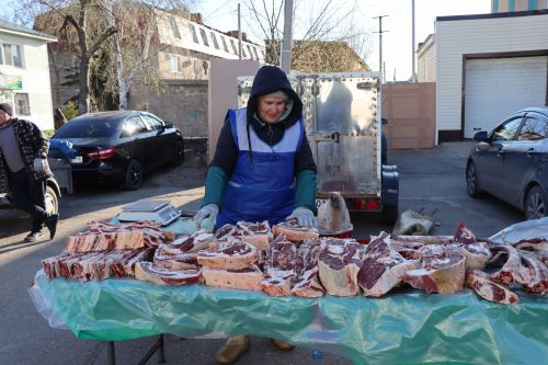 В Нурлате прошла сельскохозяйственная ярмарка