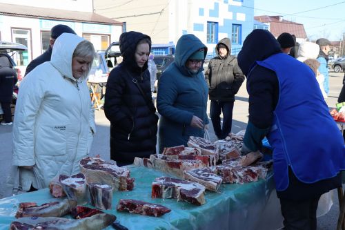 В Нурлате прошла сельскохозяйственная ярмарка