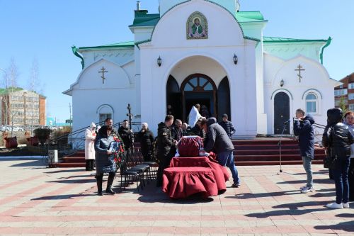 Нурлатцы простились с защитником Отечества