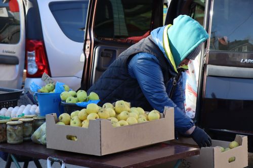 В Нурлате прошла сельскохозяйственная ярмарка