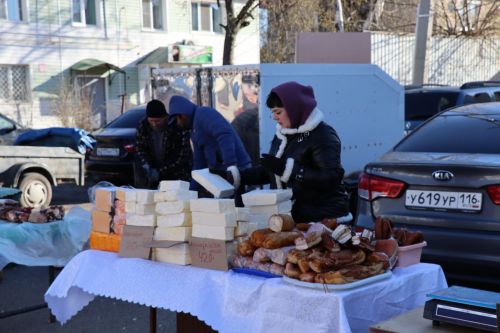В Нурлате прошла сельскохозяйственная ярмарка