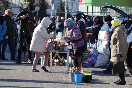 В Нурлате прошла сельскохозяйственная ярмарка