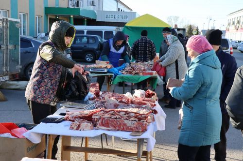 В Нурлате прошла сельскохозяйственная ярмарка