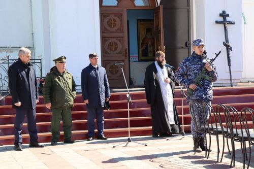 Нурлатцы простились с защитником Отечества