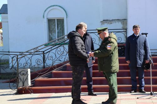 Нурлатцы простились с защитником Отечества