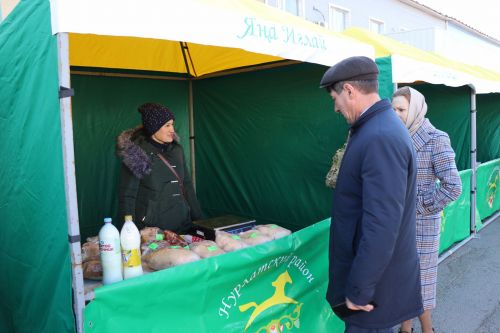 В Нурлате прошла сельскохозяйственная ярмарка