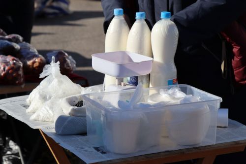 В Нурлате прошла сельскохозяйственная ярмарка
