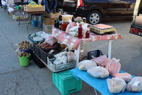 В Нурлате прошла сельскохозяйственная ярмарка