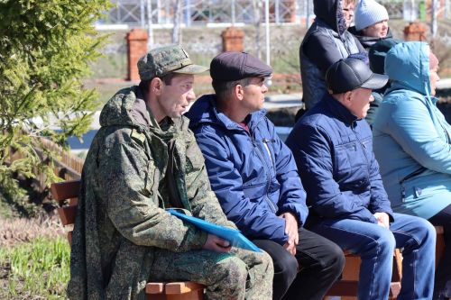 Нурлатцы простились с защитником Отечества