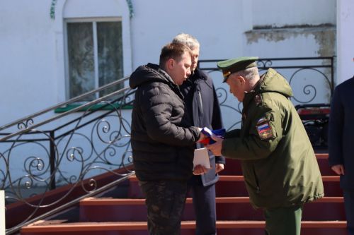 Нурлатцы простились с защитником Отечества