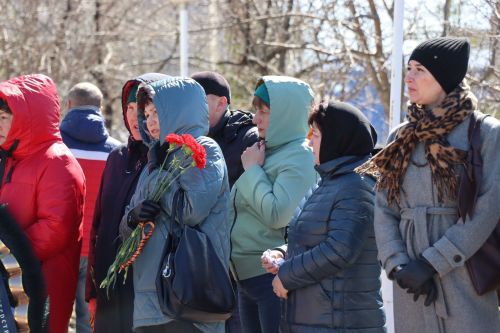 Нурлатцы простились с защитником Отечества