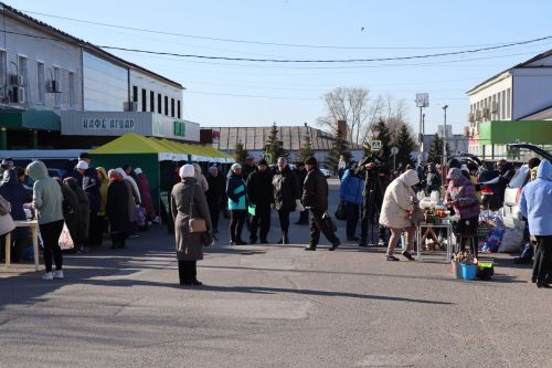 В Нурлате прошла сельскохозяйственная ярмарка
