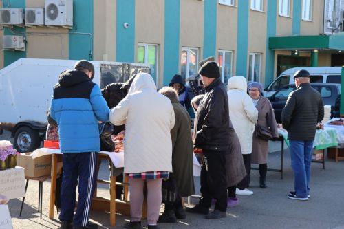 В Нурлате прошла сельскохозяйственная ярмарка