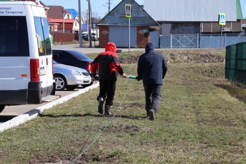 В Нурлате прошел День посадки леса
