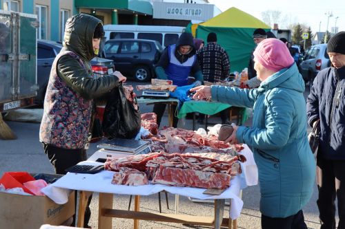 В Нурлате прошла сельскохозяйственная ярмарка