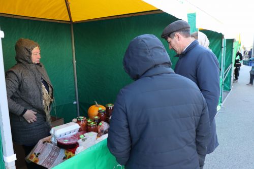 В Нурлате прошла сельскохозяйственная ярмарка