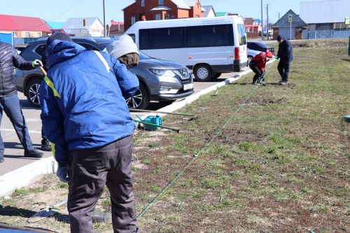 В Нурлате прошел День посадки леса