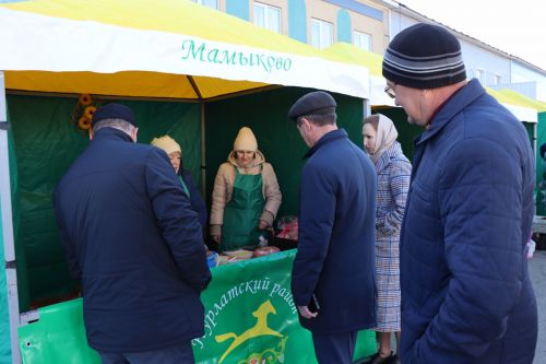 В Нурлате прошла сельскохозяйственная ярмарка