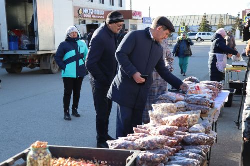 В Нурлате прошла сельскохозяйственная ярмарка