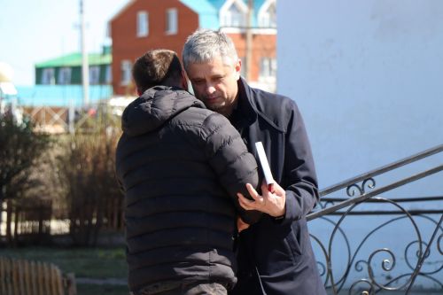 Нурлатцы простились с защитником Отечества