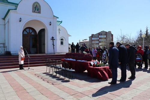 Нурлатцы простились с защитником Отечества