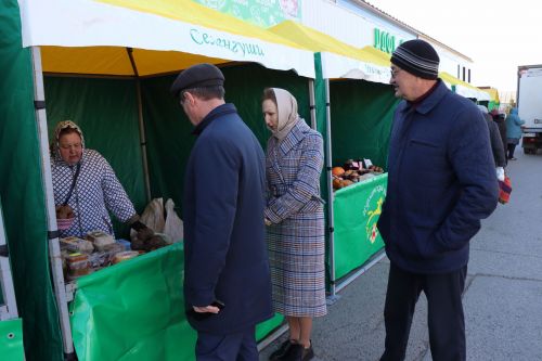 В Нурлате прошла сельскохозяйственная ярмарка
