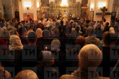 Во время празднования Пасхи в храмах Татарстана будет дежурить МЧС