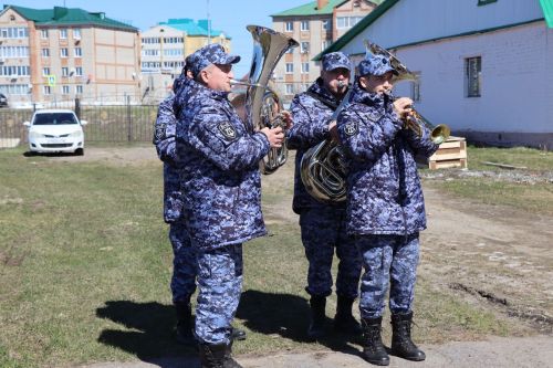 Нурлатцы простились с защитником Отечества